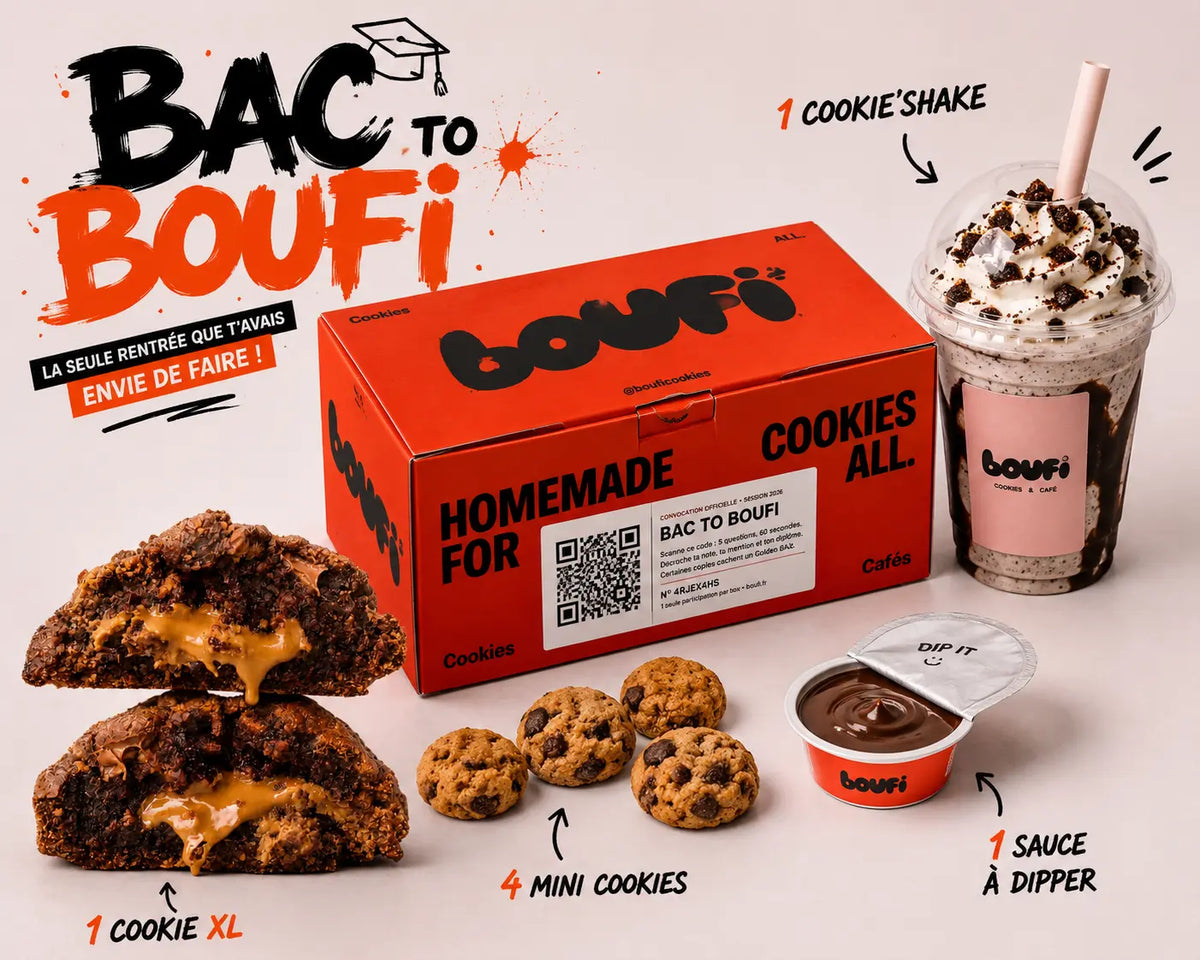 BAC TO BOUFI - box rentrée